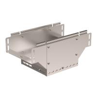 Ответвитель Т-образный вертикальный Стандарт INOX (AISI 409) 200х80 Промрукав