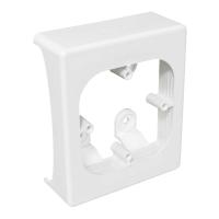 Коробка ЭУИ для кабельных каналов PNE 80X20 (HB)