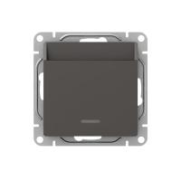 Механизм выключателя, карточный, с подсветкой, мокко Эпика EKF