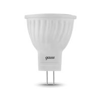 Лампа Gauss MR11 3W 300lm 6500K GU4 LED 1/10/100