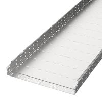 Лоток перфорированный Профи 500х80х6000 (2,0 мм) (12 м/уп) Промрукав