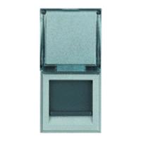 BT Axolute Антрацит Розетка компьютер RJ45 6 кат. UTP 1 мод