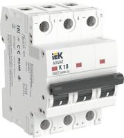 ARMAT Автоматический выключатель M06N-DC 3P K 10А IEK