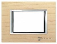 BT Axolute Ясень Рамка 3 мод прямоугольная