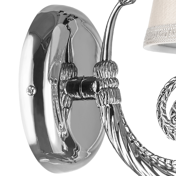 779504 Бра ENGENUO 1х40W E14 ХРОМ