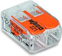 221-412 Универсальные компактные клеммы 2-проводные WAGO