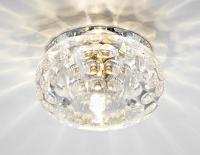 D4150 CL/CH хром/прозрачный G9 D90 H60 mm