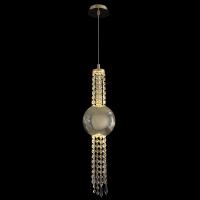 Светильник подвесной Crystal Lux NAVAJO SP3W LED GOLD