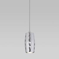 Подвесной светодиодный светильник в стиле лофт 50246/1 LED/ хром