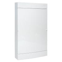 Щит комбинированный "Unix" белая дверь (2х12 модулей + 1 мп) 4 габарит IP41