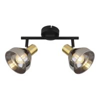 Светильник настенно-потолочный спот Rivoli Kinge 7036-702 2 х E14 40 Вт поворотный