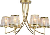 Люстра E27*60W Золото/Хром ?630*410 (в коробке 1шт)