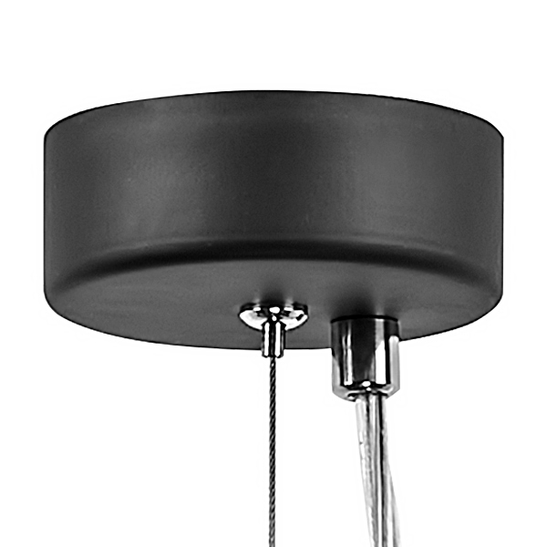 754267 Люстра подв TURBIO 6х6W (led) G9 MATT BLACK