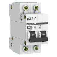 2пол__25А_EKF_BASIC_(C)_автомат. выкл.