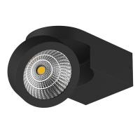 055173 Светильник SNODO LED 10W 980LM 23G ЧЕРНЫЙ 3000K IP20