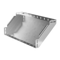 Угол вертикальный внутренний 90 градусов Стандарт INOX (AISI 304) 500х80 Промрукав