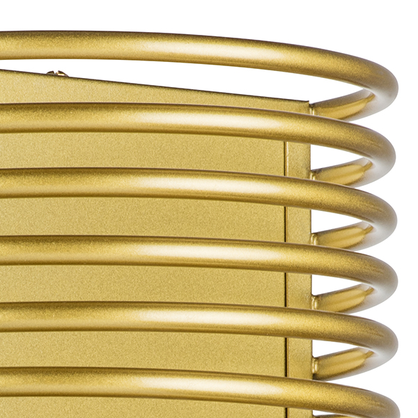 728613 Бра ZETA 1х40W E14 ЗОЛОТО