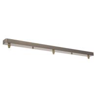 A470029 КРОНШТЕЙН-ПОТОЛОЧНАЯ БАЗА ПРЯМОУГОЛЬНАЯ НА 3 ВЫХОДА