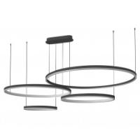 Подвес димм. Тор черный Led 174W