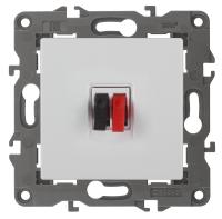 14-3111-01 ЭРА Розетка аудио, IP20, Эра Elegance, белый (10/100/1600)