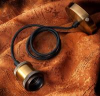 Подвес GLH-ME-E27-ЛАТУНЬ