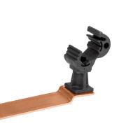 Держатель под черепицу с пластиковым фиксатором L=330 мм Cu EKF PROxima