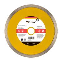 Диск алмазный отрезной сплошной 180x25,4/22,2x1,8x10мм KRANZ
