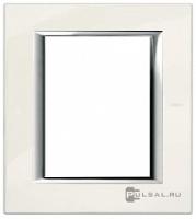 BT Axolute Фарфор Рамка 3+3 мод прямоугольная