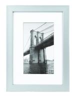 Фоторамка Image Art 612/21х30 пластиковая со стеклом цвет матовое серебро