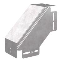 Угол вертикальный внешний 90 градусов с крышкой Стандарт 100х100 Промрукав