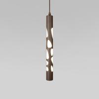 Подвесной светодиодный светильник 12W 4200K кофейный DLR037