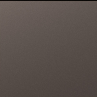 Клавиша 2-я для перекрёстного переключателя, мокко, серия A07