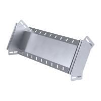 Угол вертикальный внешний 90 градусов Стандарт INOX (AISI 316) 600х80 Промрукав