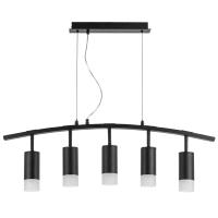 LR7353751 Люстра RULLO 5х50W GU10 ЧЕРНЫЙ (571735+214437-5+202431-5)