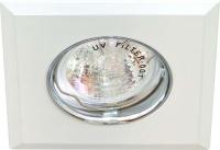 DL106-C MR16 MAX50W 12V G5.3 белый хром с/м