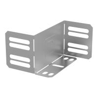 Переходник упрощённый горизонтальный Стандарт INOX (AISI 304) на 100 мм Н80 Промрукав