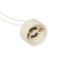 Патрон керамический G10 c проводом 0,5 мм2 0,15 м EKF