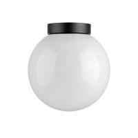 373010 Светильник BOLLA 1x10W (led) E27 ЧЕРНЫЙ IP65