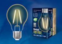 LED-A67-4W/GOLDEN/E27 GLV21GO Лампа LED Vintage  UNIEL