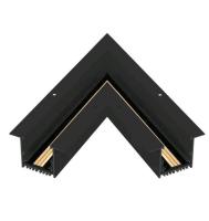 Коннектор угловой MAG-CON-4560-F-V60 (BK) (Arlight  IP20 Металл  3 года)