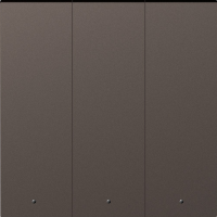 Клавиша 3-я с подсветкой, мокко, серия A07