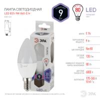 Лампочка светодиодная ЭРА STD LED B35-9W-860-E14 E14 / Е14 9Вт свеча холодный дневной свет