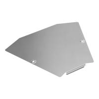 Крышка угла горизонтального 45 градусов Стандарт INOX (AISI 304) 300 Промрукав