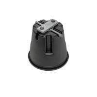 Держатель кровельный пластиковый без бетона Н80 мм d8-10 мм Промрукав