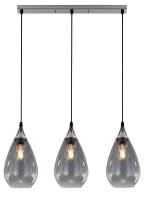 Светильник подвесной (подвес) Rivoli Lily 9122-203 3 х Е27 40 Вт модерн потолочный