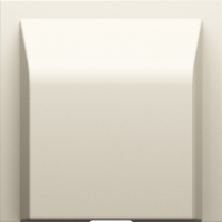 Кабельный вывод, слоновая кость, серия S08