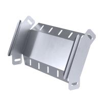 Угол вертикальный внешний 90 градусов Стандарт INOX (AISI 316) 300х50 Промрукав