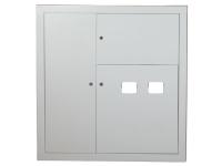 ЩЭ 2 кв. слаботочный отсек слева (1010х950х160) IP31 EKF PROxima