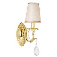 691612 Бра CAPPA 1x40W E14 ЗОЛОТО