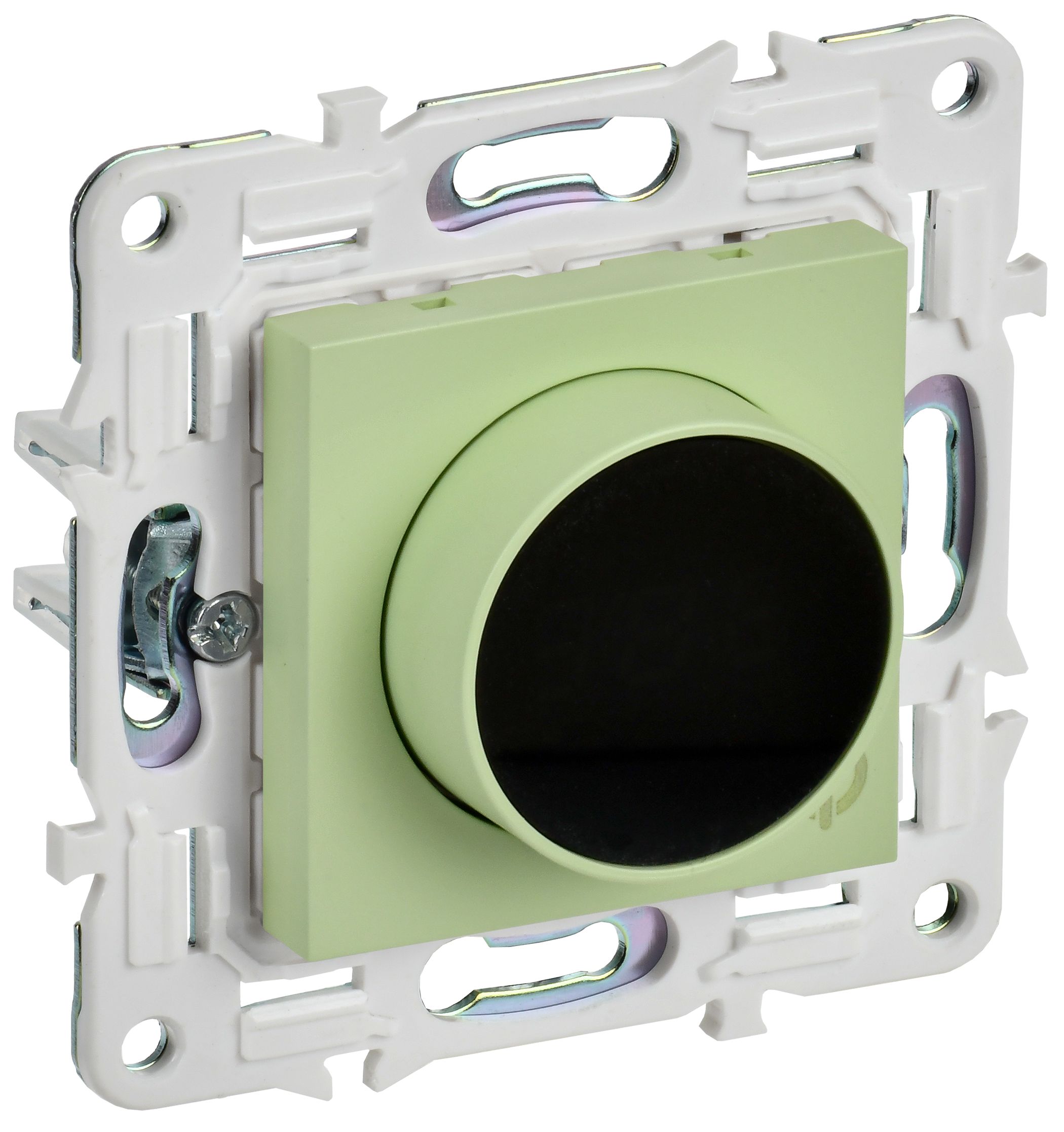 SKANDY Термостат электронный с индикацией SK-T01G мятный IEK